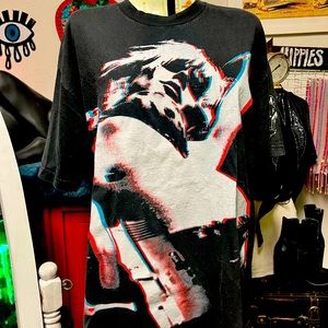 Vintage 3D Heidi Loves La Coka Nostra Dissizit Size XL